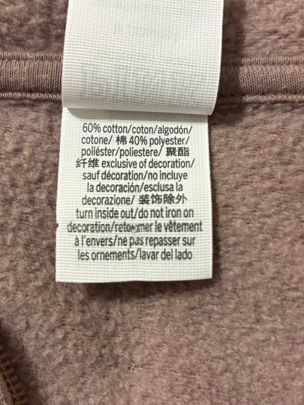 Victoria's Secret PINK zip up hoodie - Picture 8 of 8